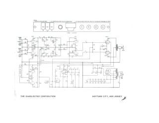 Danelectro Centurian 275 schematic circuit diagram